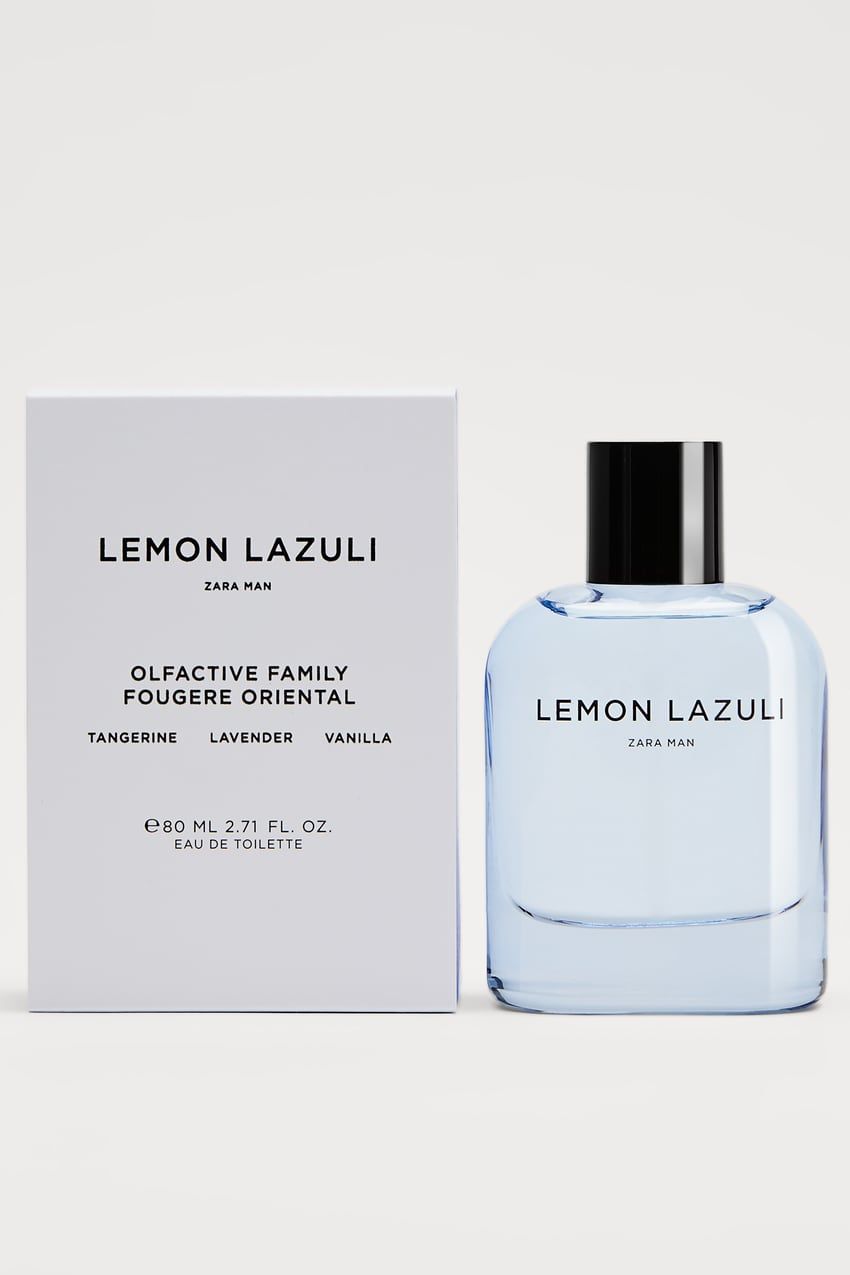 عطر ادکلن لیمان لازولی زارا - Lemon Lazuli Zara - بررسی، قیمت و خرید