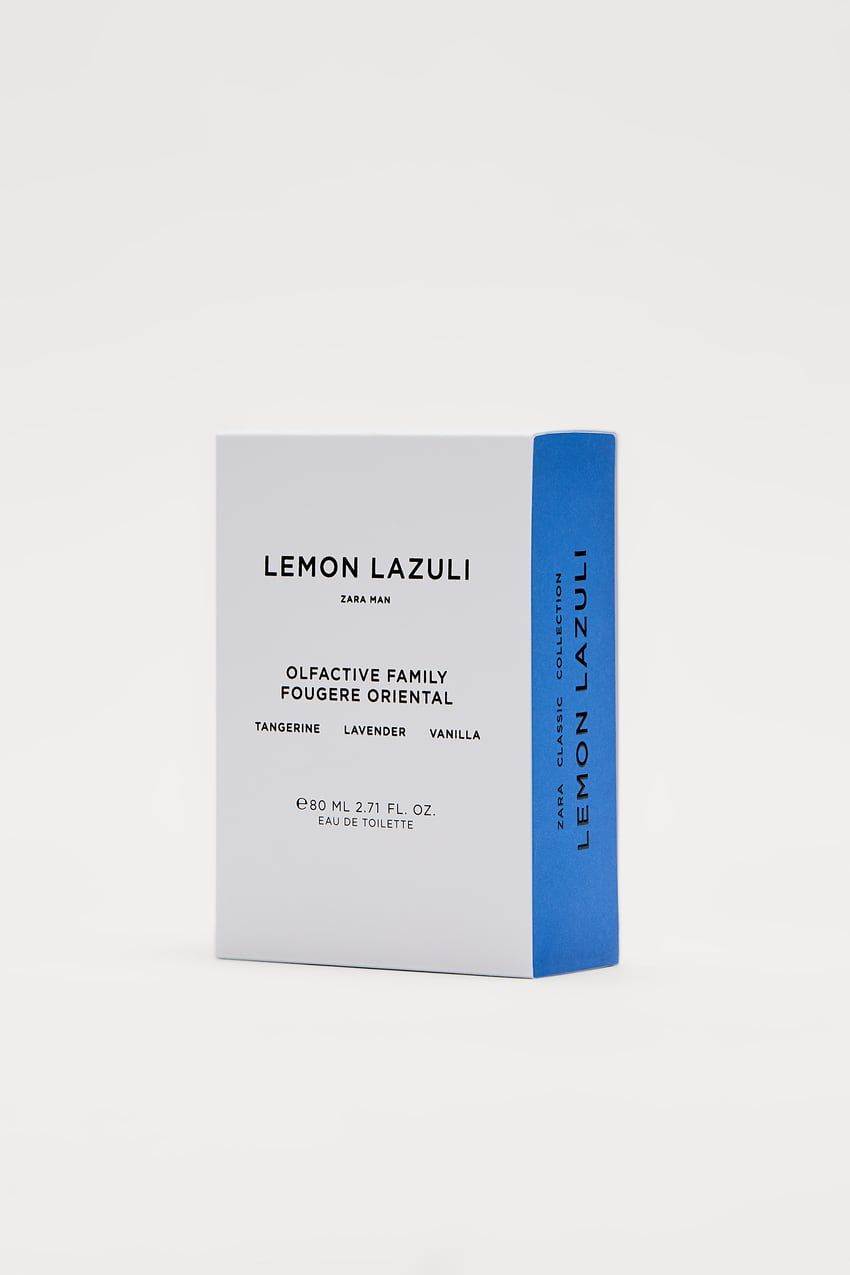 عطر ادکلن لیمان لازولی زارا - Lemon Lazuli Zara - بررسی، قیمت و خرید