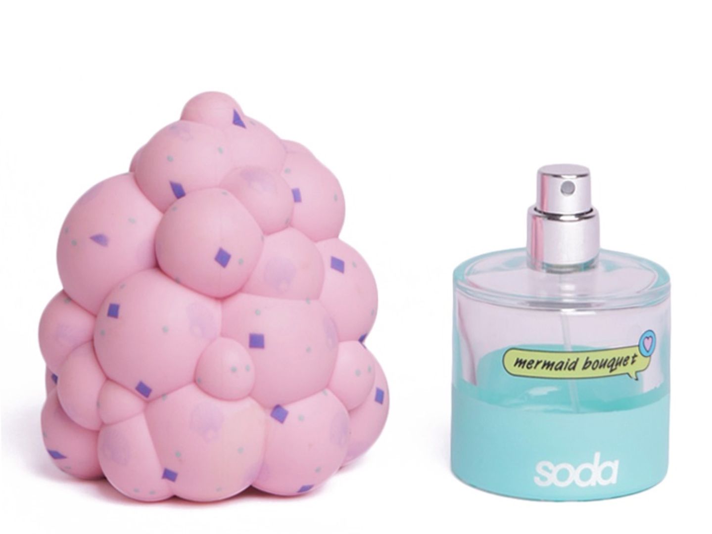 عطر ادکلن مرمید بوکیت سوڈا - Mermaid Bouquet SODA - بررسی، قیمت و خرید
