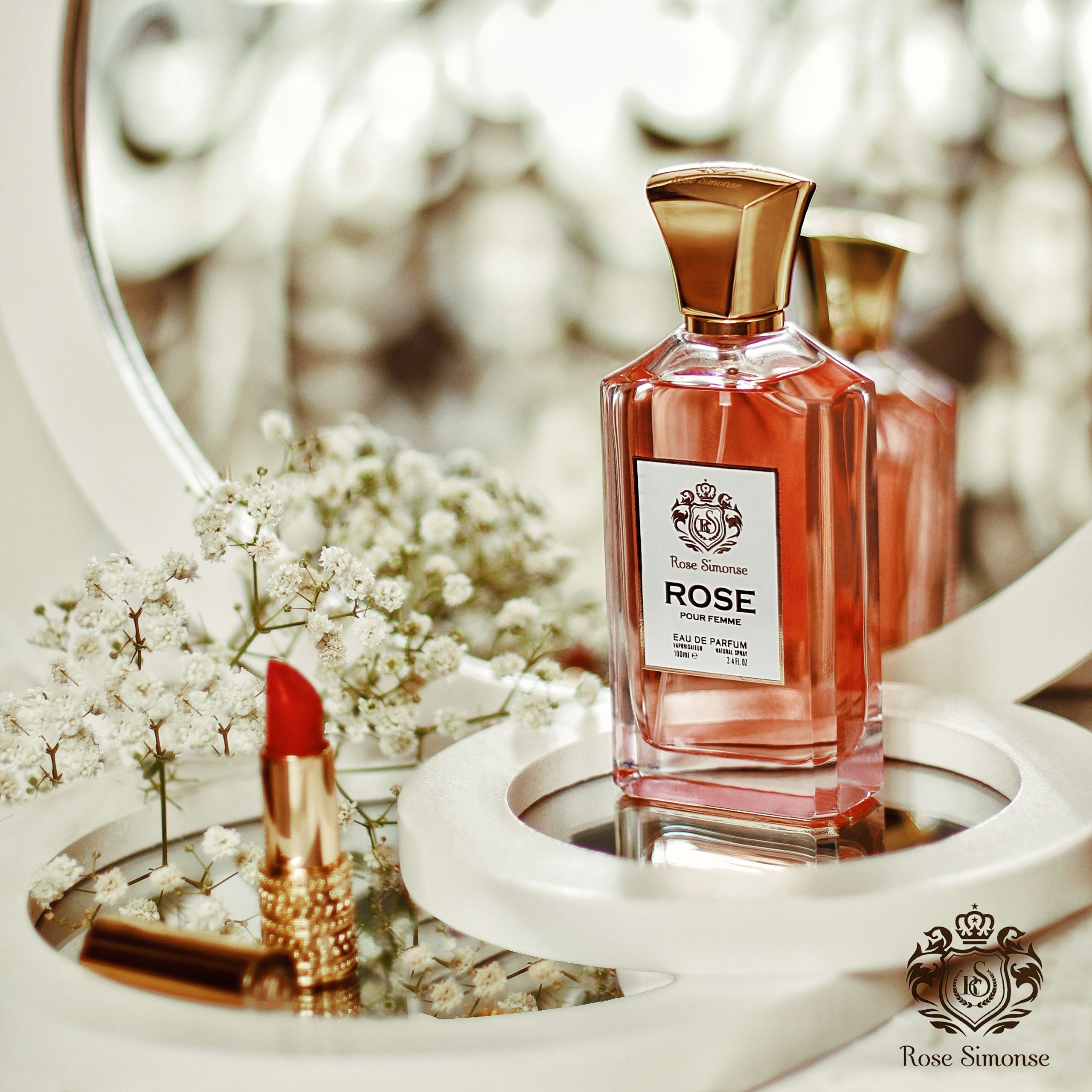 عطر ادکلن رُز روز سیمونز - Rose Rose Simonse - بررسی، قیمت و خرید