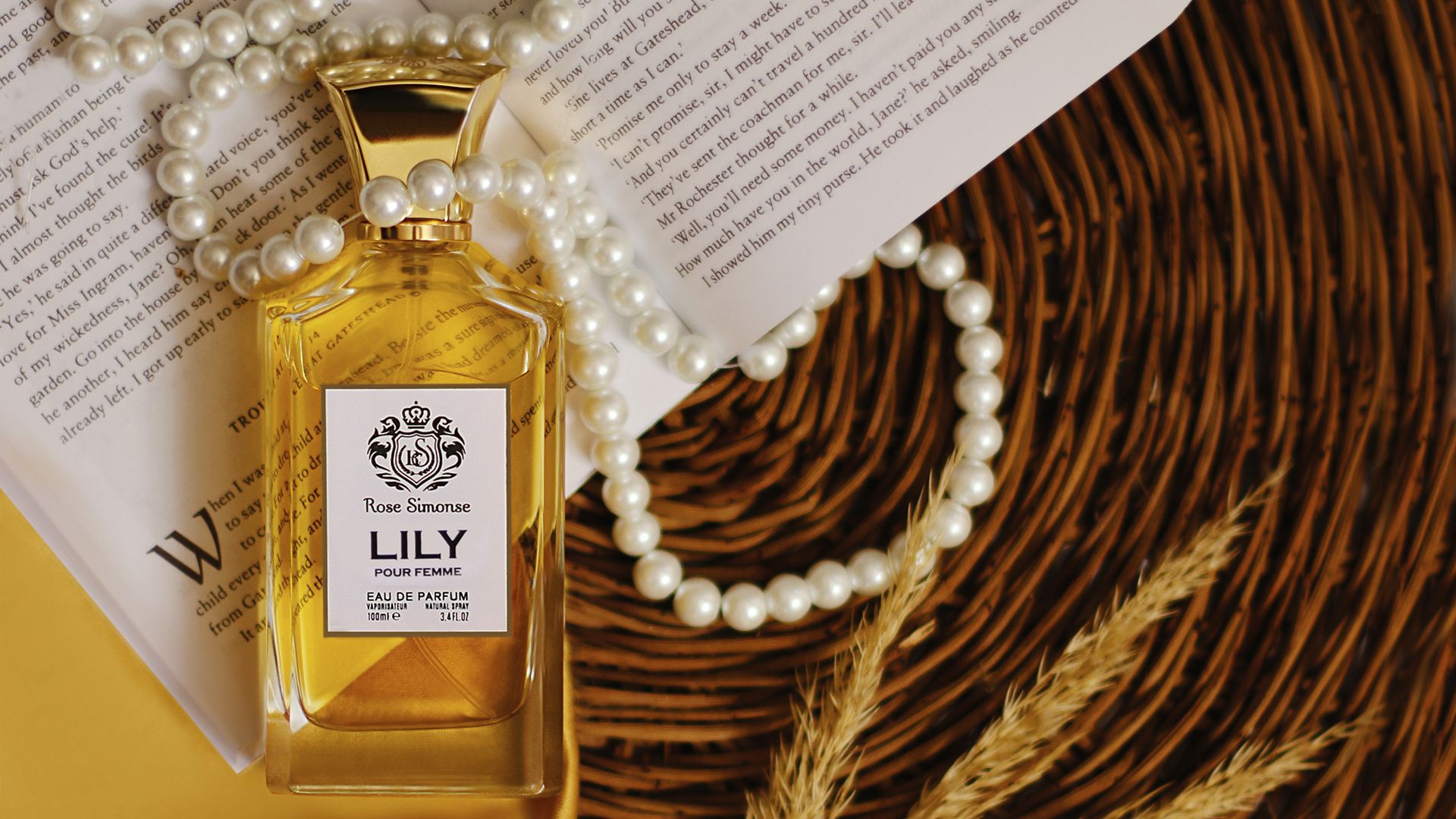 عطر ادکلن لیلی رُز سایمونس - Lily Rose Simonse - بررسی، قیمت و خرید