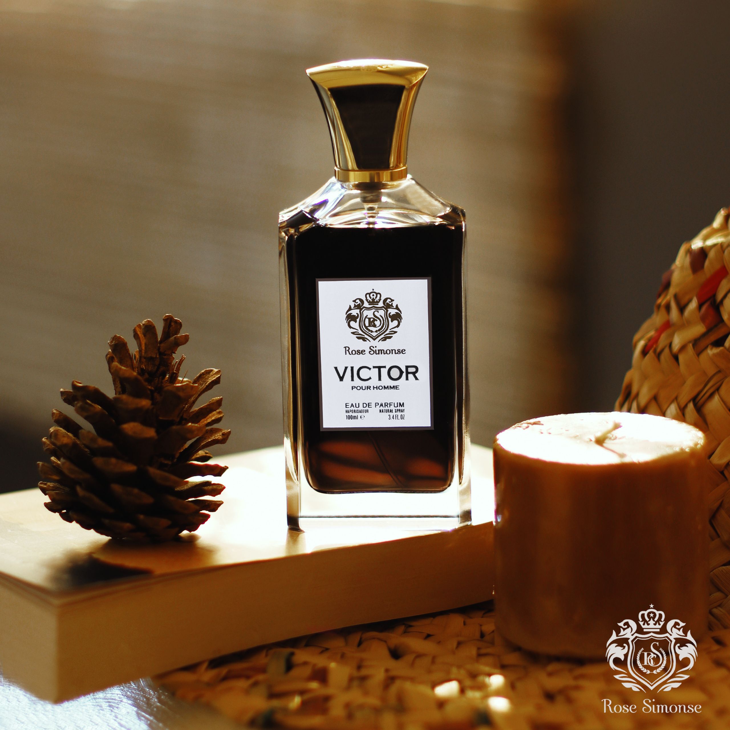 عطر ادکلن ویکتور روز سایمونسه - Victor Rose Simonse - بررسی، قیمت و خرید
