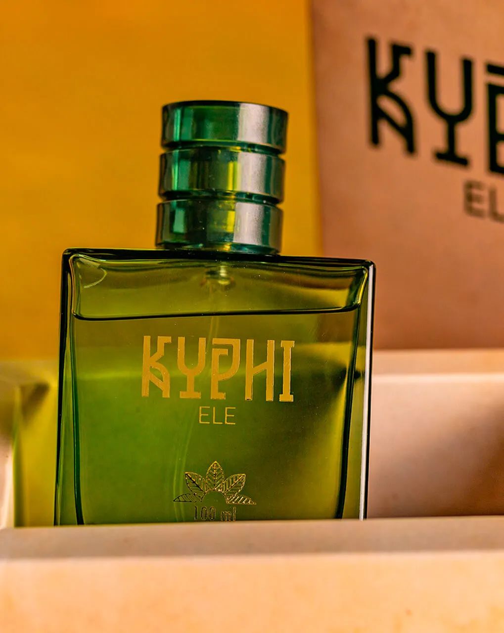 عطر ادکلن کیفی ال سکراتو - Kyphi Ele Sacratu - بررسی، قیمت و خرید