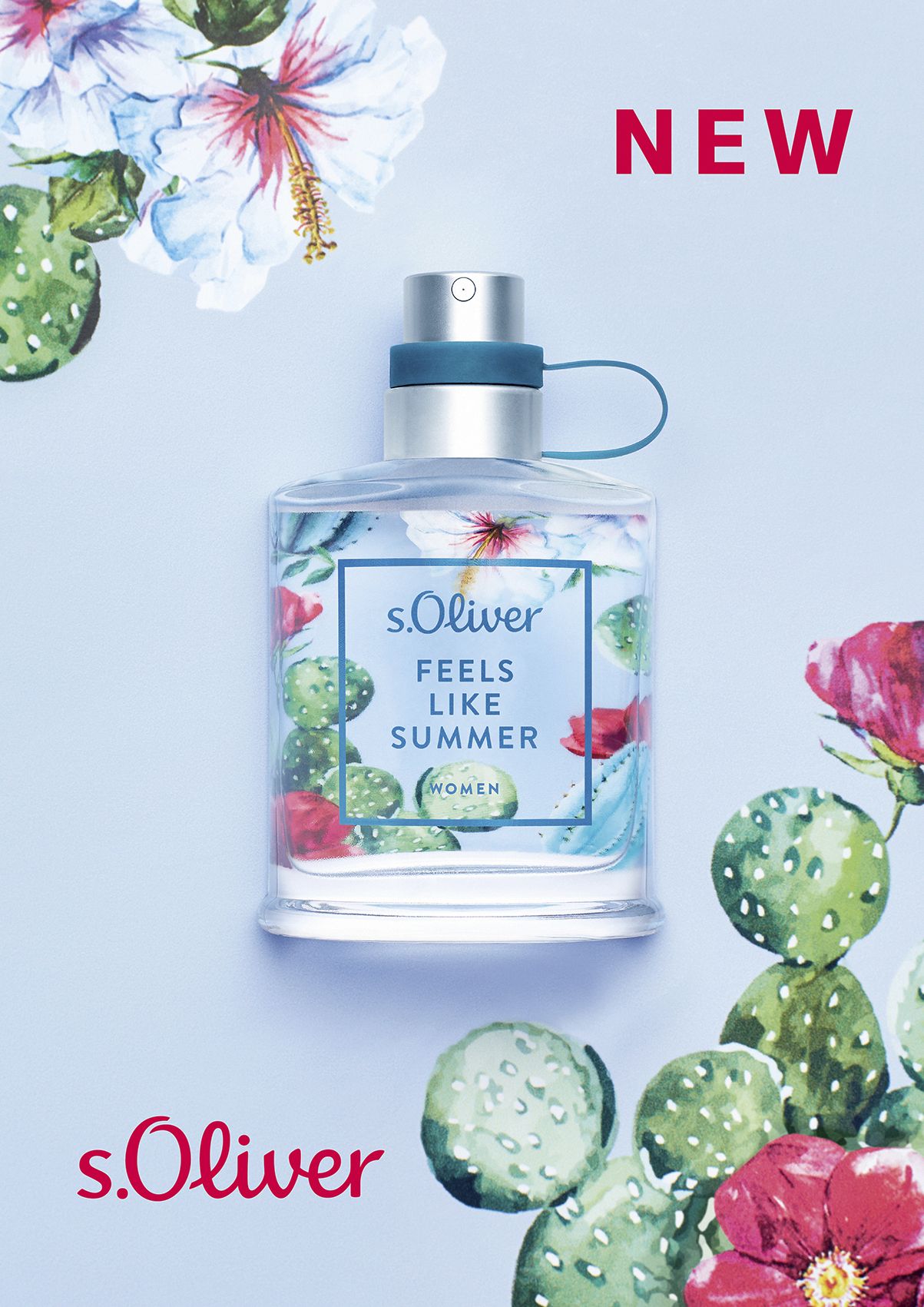 عطر ادکلن فیلز لایک سامر وومن 2022 اس اولیور - Feels Like Summer Women 2022 s.Oliver - بررسی، قیمت و خرید