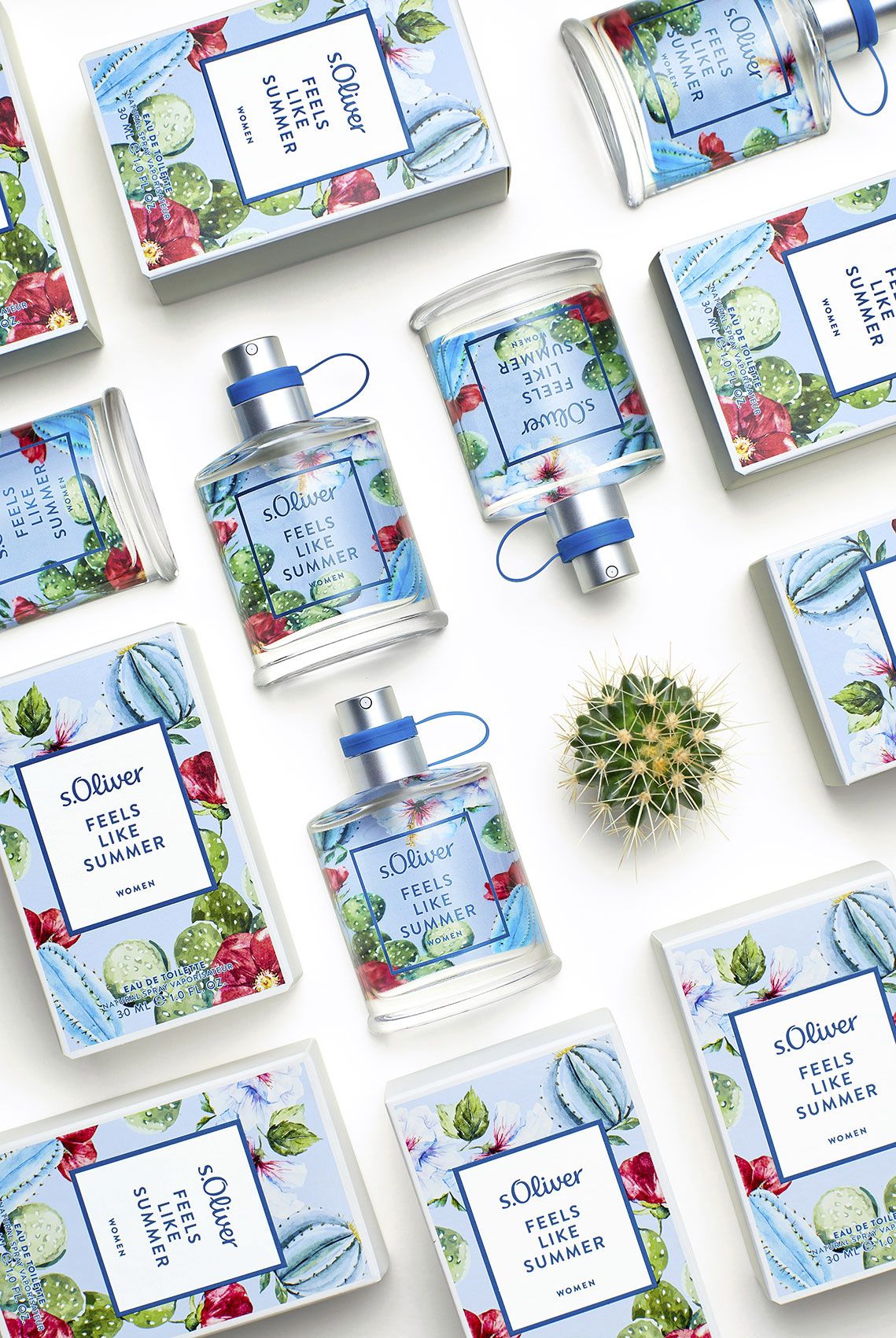 عطر ادکلن فیلز لایک سامر وومن 2022 اس اولیور - Feels Like Summer Women 2022 s.Oliver - بررسی، قیمت و خرید