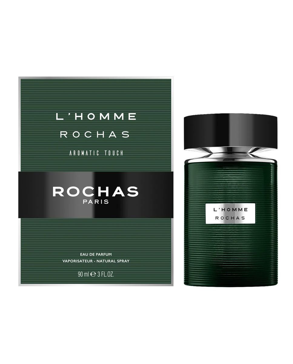 عطر ادکلن لهوم روشاس آروماتیک تاچ روچاس - L'Homme Rochas Aromatic Touch Rochas - بررسی، قیمت و خرید