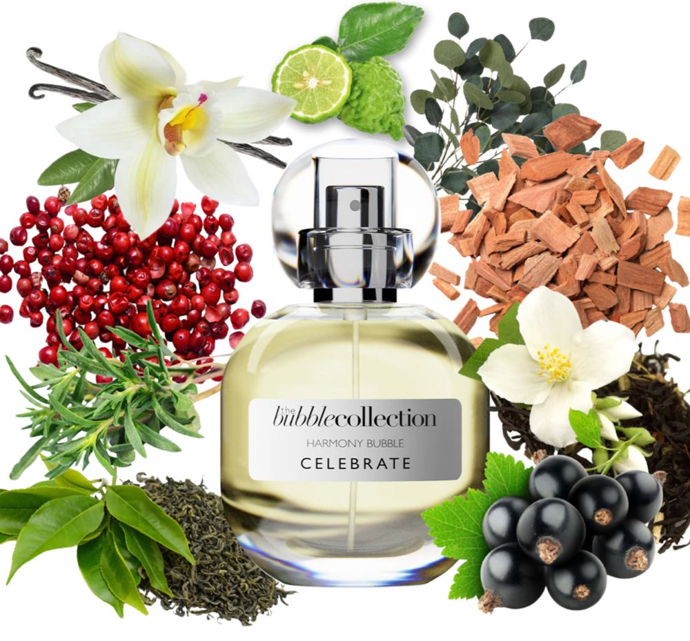 عطر ادکلن سلبرِیت هارمونی بابل د بابل کالکشن - Celebrate Harmony Bubble The Bubble Collection - بررسی، قیمت و خرید