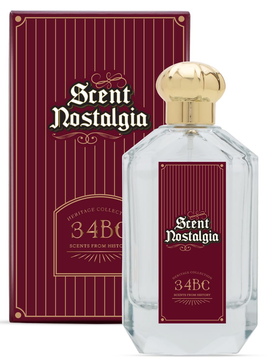 عطر ادکلن سی و چهار بی سی سنت نوستالژیا - 34BC Scent Nostalgia - بررسی، قیمت و خرید