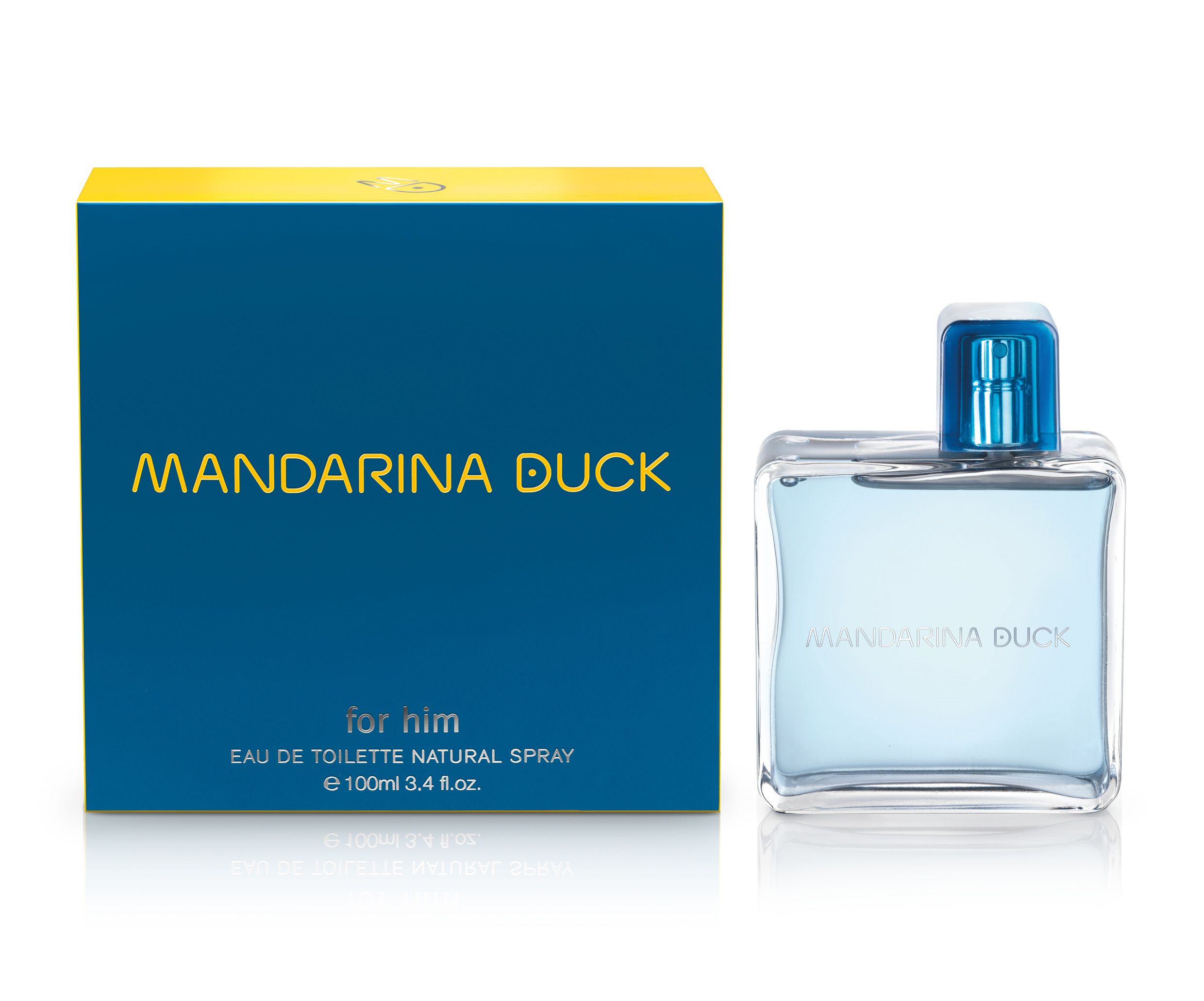 عطر ادکلن فور هیم ماندارین داک - For Him Mandarina Duck - بررسی، قیمت و خرید