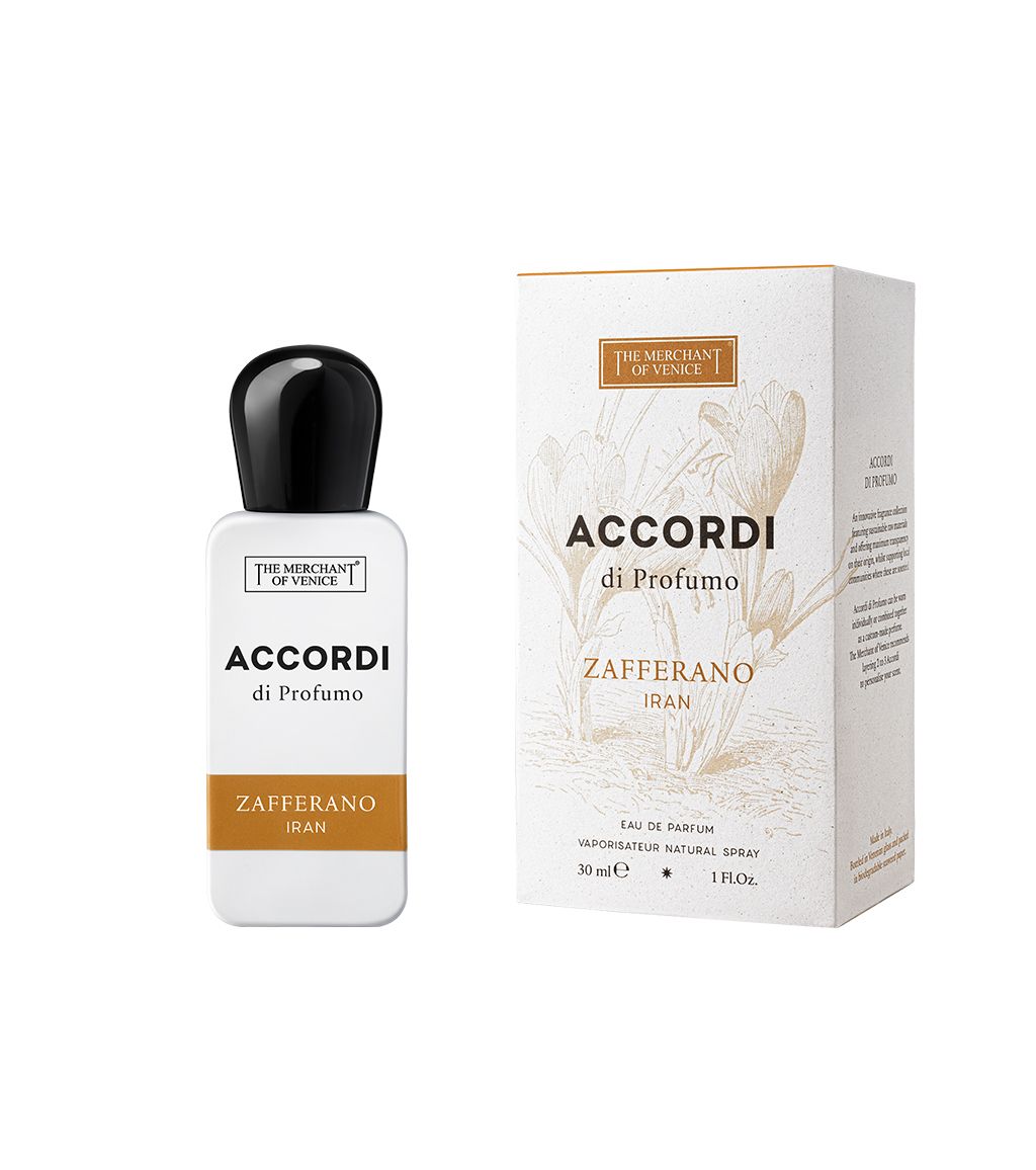 عطر ادکلن زفران ایران د مرچنت آو ونیز - Zafferano Iran The Merchant of Venice - بررسی، قیمت و خرید
