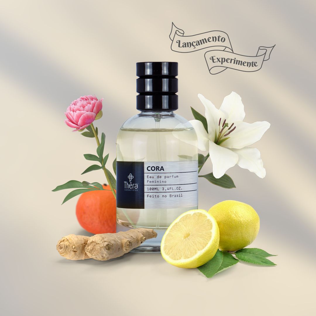 عطر ادکلن کورا ترا کاسمِتیکُس - Cora Thera Cosméticos - بررسی، قیمت و خرید
