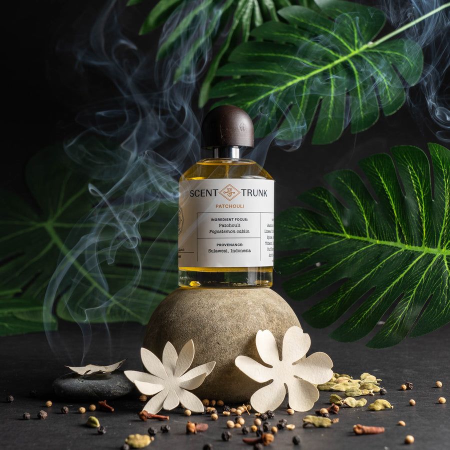 عطر ادکلن پاچولی سنت ترانک - Patchouli Scent Trunk - بررسی، قیمت و خرید