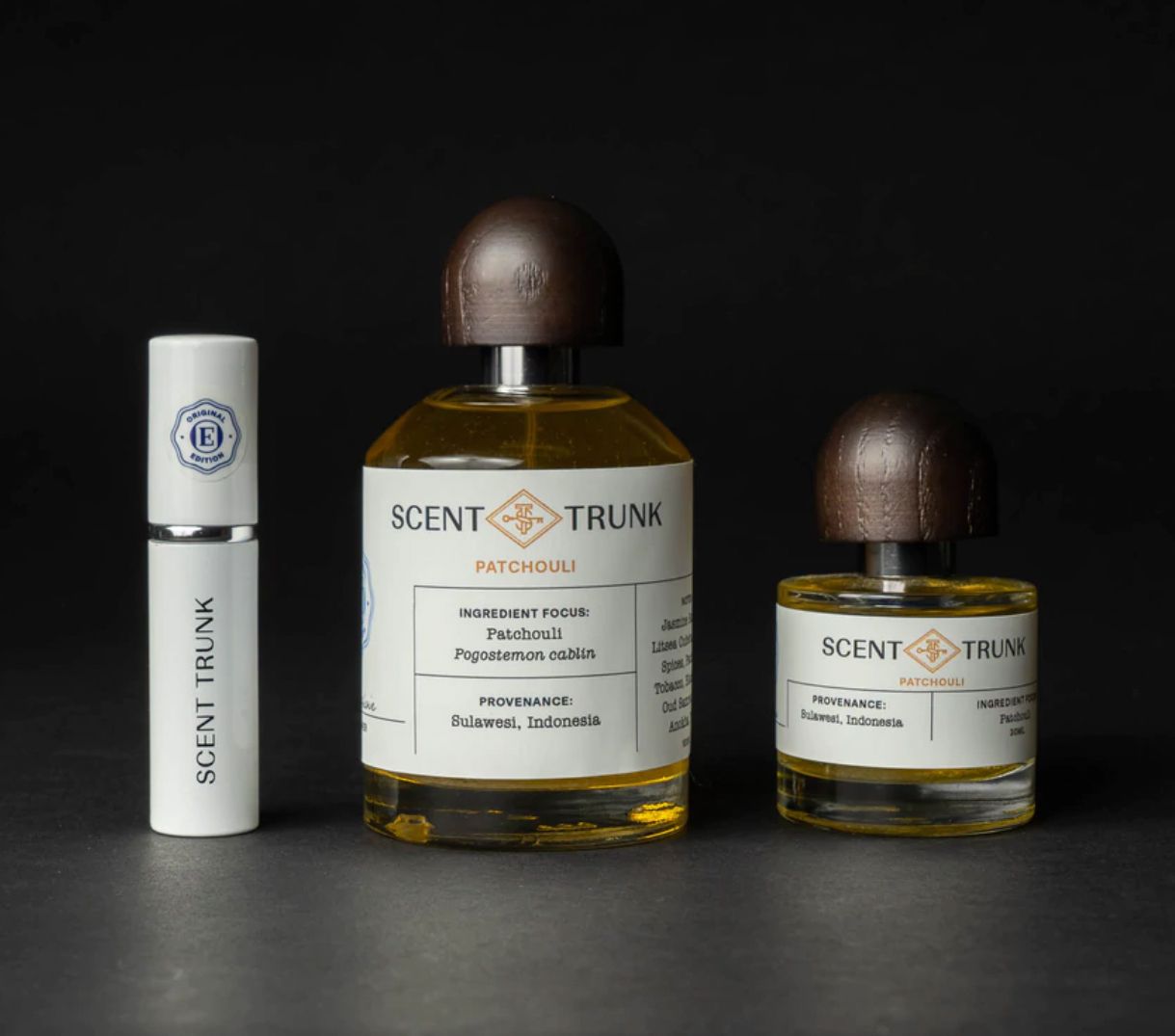 عطر ادکلن پاچولی سنت ترانک - Patchouli Scent Trunk - بررسی، قیمت و خرید