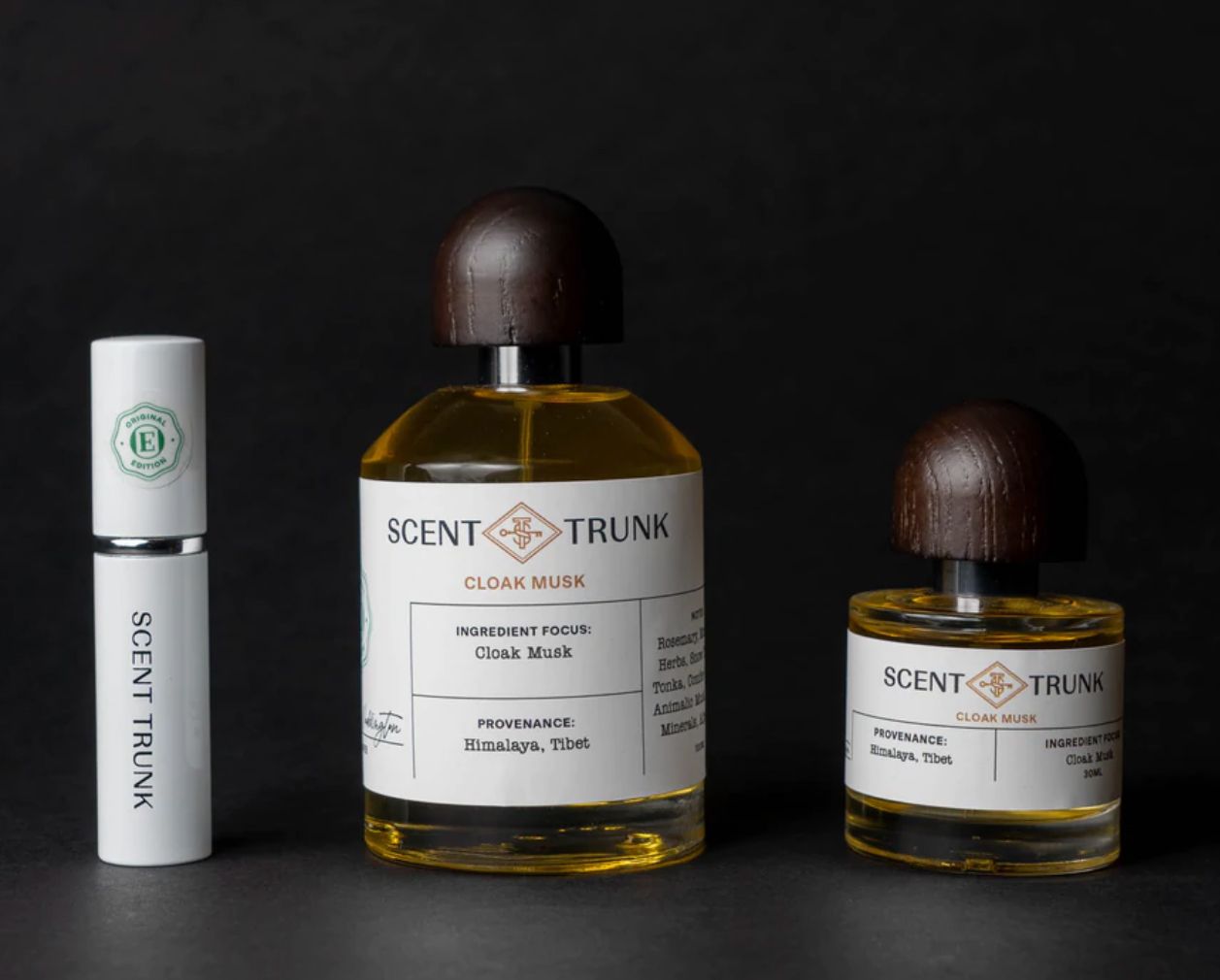 عطر ادکلن کلوک ماسک سنت ترانک - Cloak Musk Scent Trunk - بررسی، قیمت و خرید