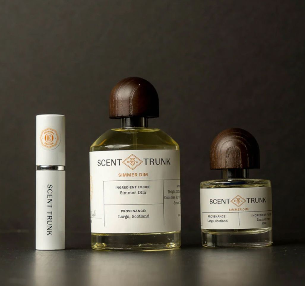 عطر ادکلن سیمِر دیم سنت ترانک - Simmer Dim Scent Trunk - بررسی، قیمت و خرید