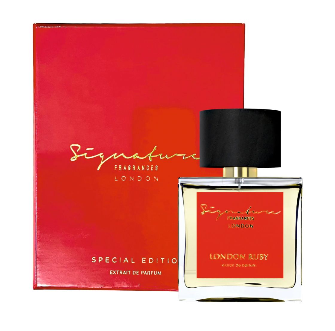 عطر ادکلن لندن روبی ساینچر فراگرنسز - London Ruby Signature Fragrances - بررسی، قیمت و خرید