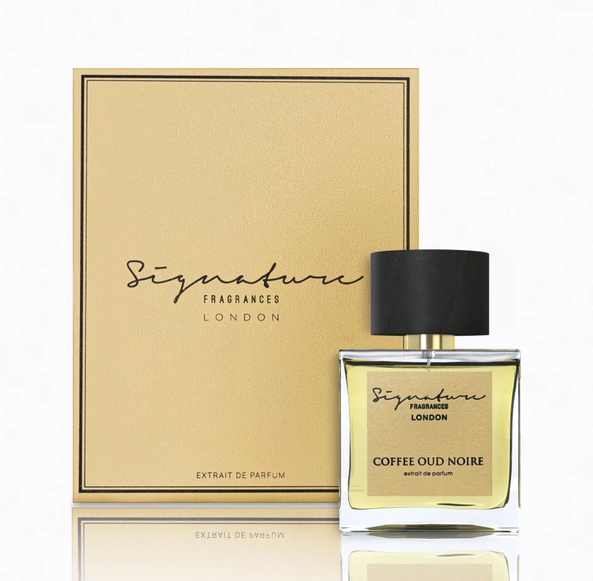 عطر ادکلن کافی عود نویر سگنیچر فرگرنسز - Coffee Oud Noire Signature Fragrances - بررسی، قیمت و خرید