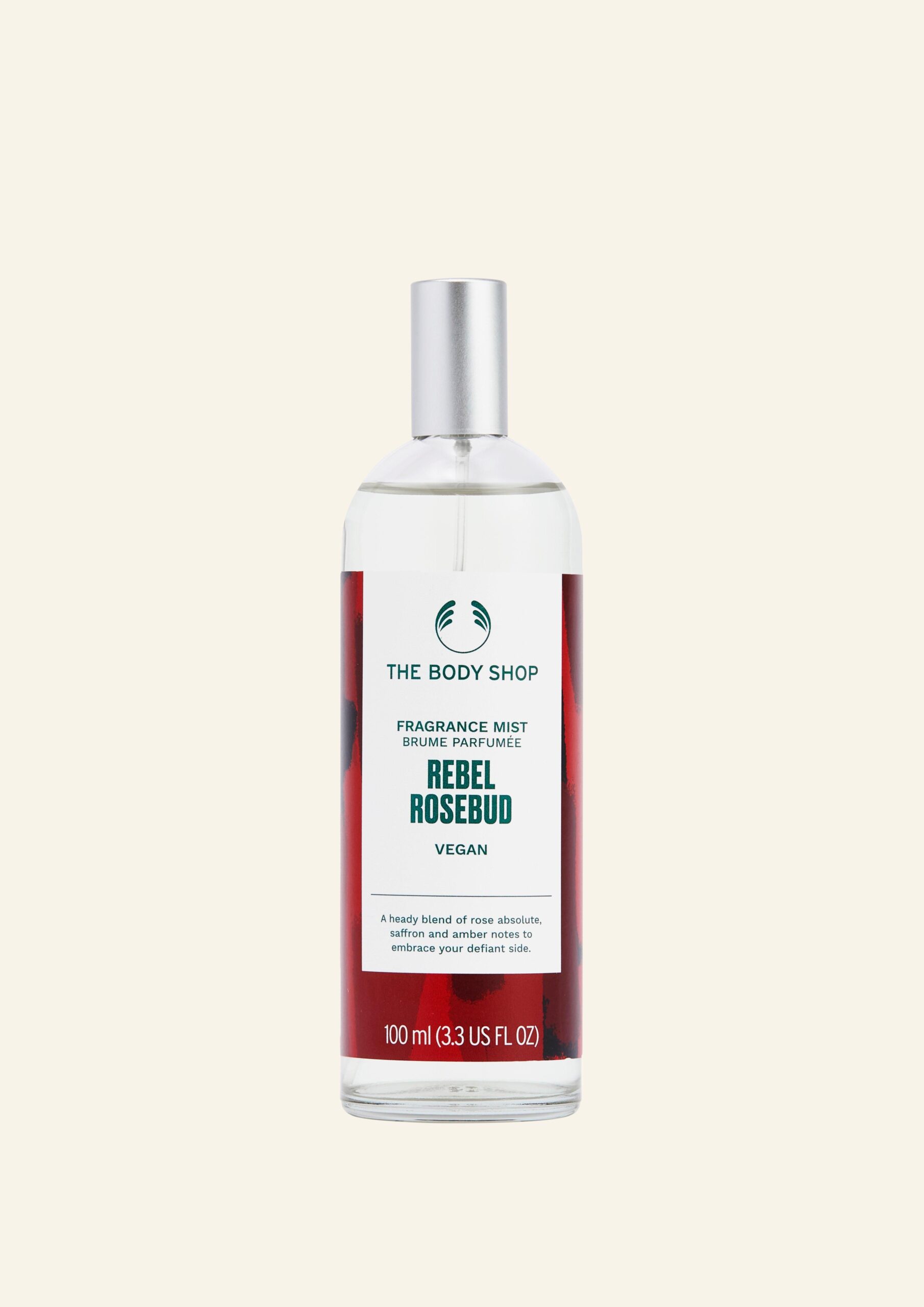 عطر ادکلن ربل رزباد بادی شاپ - Rebel Rosebud The Body Shop - بررسی، قیمت و خرید
