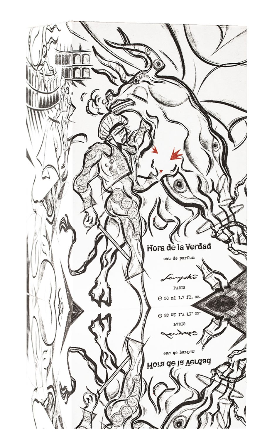 عطر ادکلن هورا دِ لا ورداد سینیوکو - Hora de la Verdad Senyokô - بررسی، قیمت و خرید