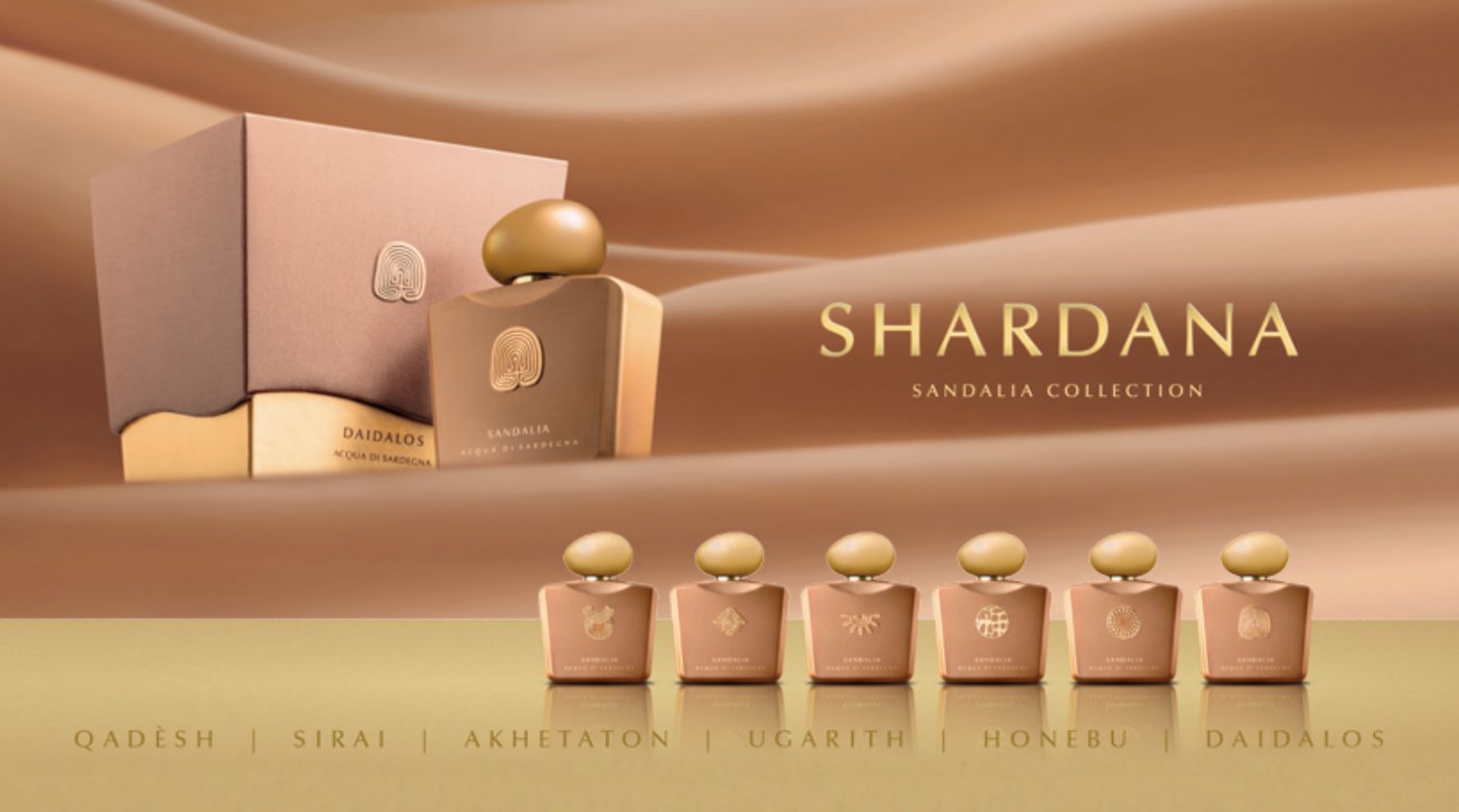 عطر ادکلن قادش سندالیا - Qadesh Sandalia - بررسی، قیمت و خرید