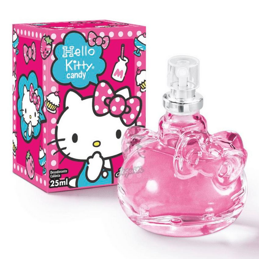 عطر ادکلن هلو کیتی کندی ژکیتی - Hello Kitty Candy Jequiti - بررسی، قیمت و خرید