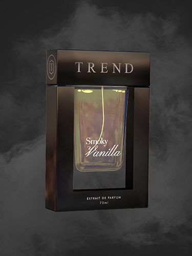 عطر ادکلن اسموکی وانیلا ترنت پرفیومز - Smoky Vanilla Trend Perfumes - بررسی، قیمت و خرید