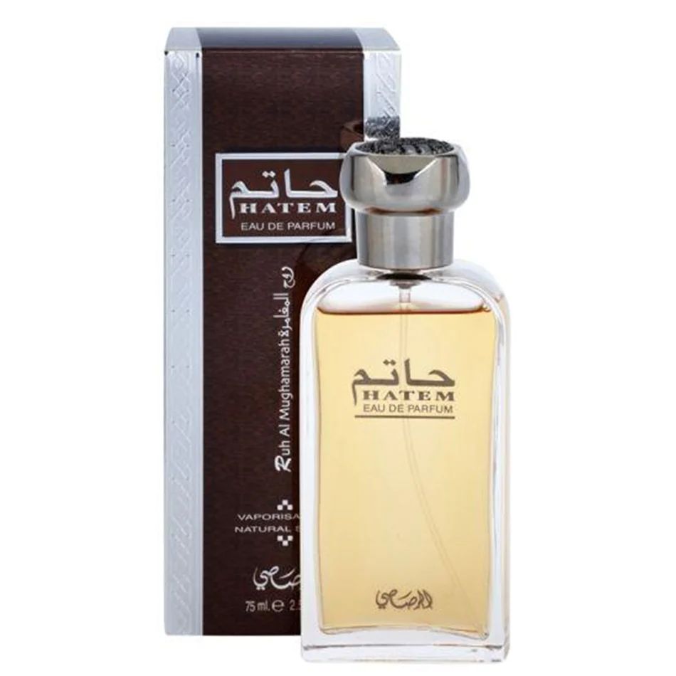عطر ادکلن حاتم روح المغامره رساسی - Hatem Ruh Al Mughamarah Rasasi - بررسی، قیمت و خرید