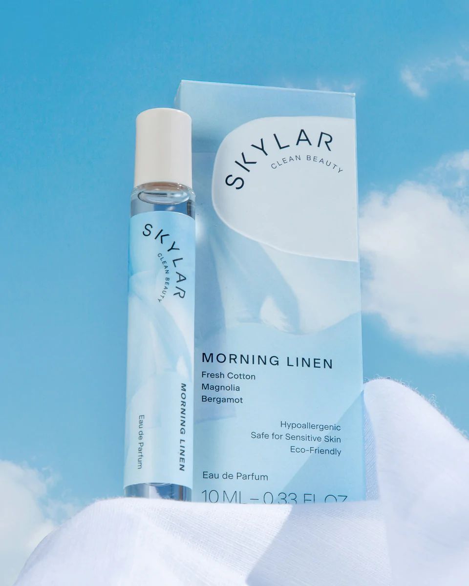 عطر ادکلن مورنینگ لاینن اسکایلر - Morning Linen Skylar - بررسی، قیمت و خرید