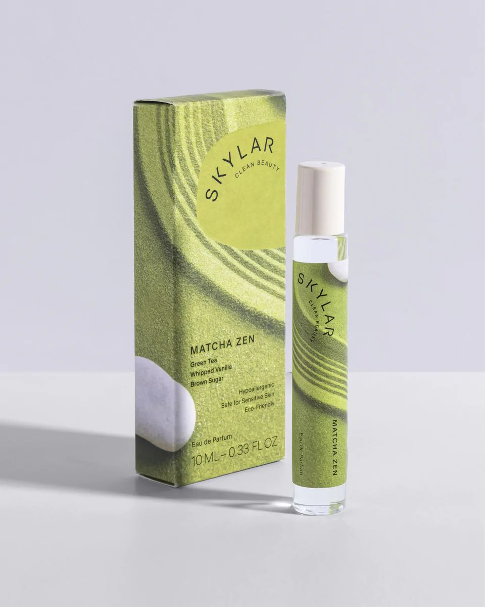 عطر ادکلن ماچا زن اسکایلر - Matcha Zen Skylar - بررسی، قیمت و خرید