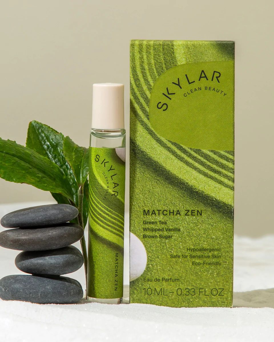 عطر ادکلن ماچا زن اسکایلر - Matcha Zen Skylar - بررسی، قیمت و خرید