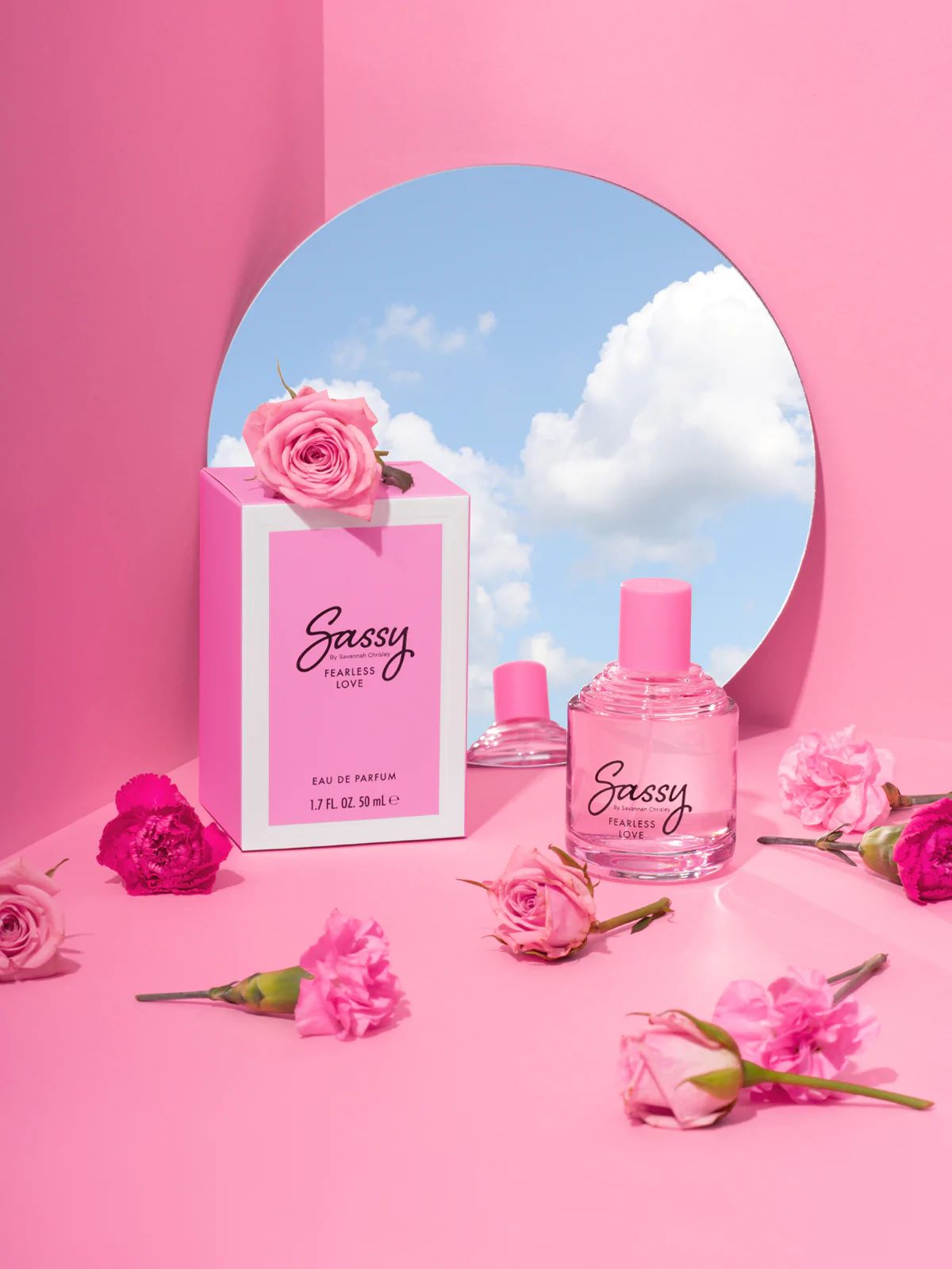 عطر ادکلن فیرلس لاو سسی بای ساوانا کریسلی - Fearless Love Sassy by Savannah Chrisley - بررسی، قیمت و خرید
