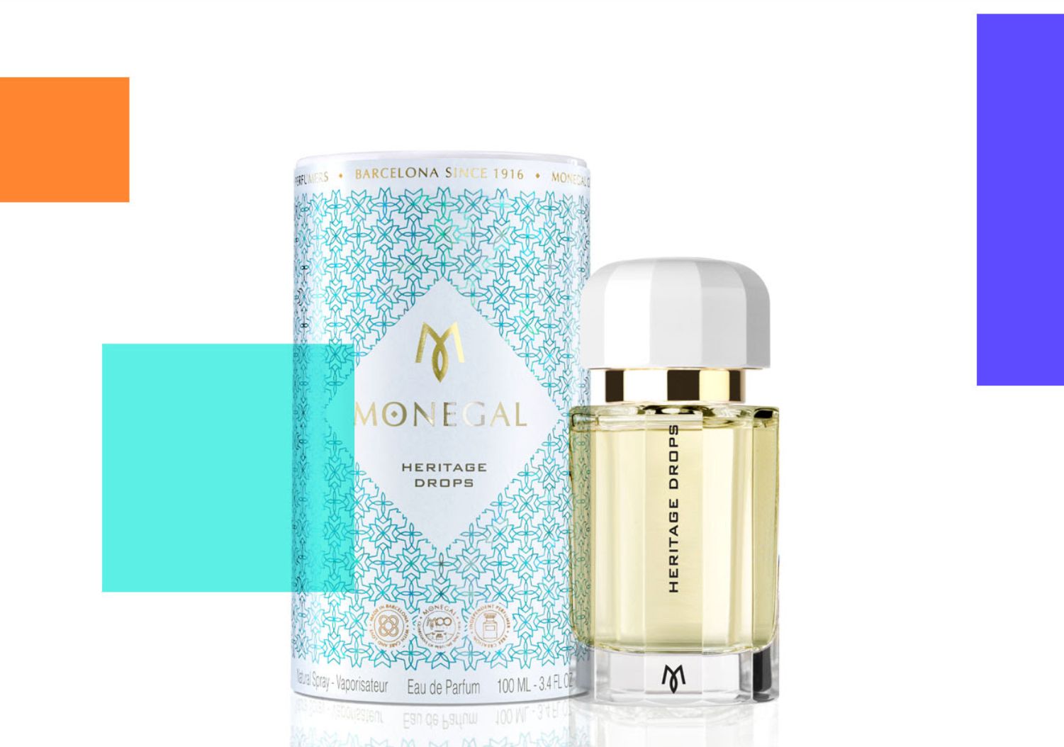 عطر ادکلن هریتیج دراپز رامون مونگال - Heritage Drops Ramon Monegal - بررسی، قیمت و خرید