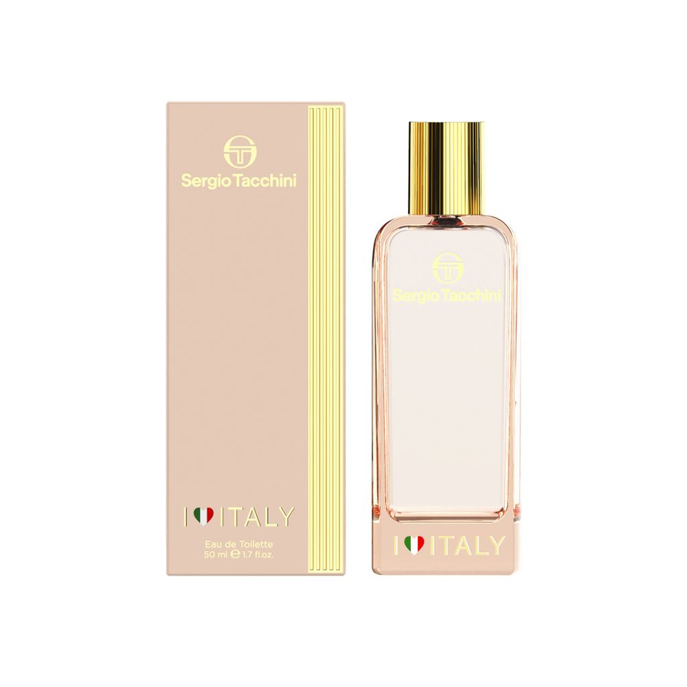 عطر ادکلن آی لاو ایتالی وومن سرجیو تاچینی - I Love Italy Woman Sergio Tacchini - بررسی، قیمت و خرید
