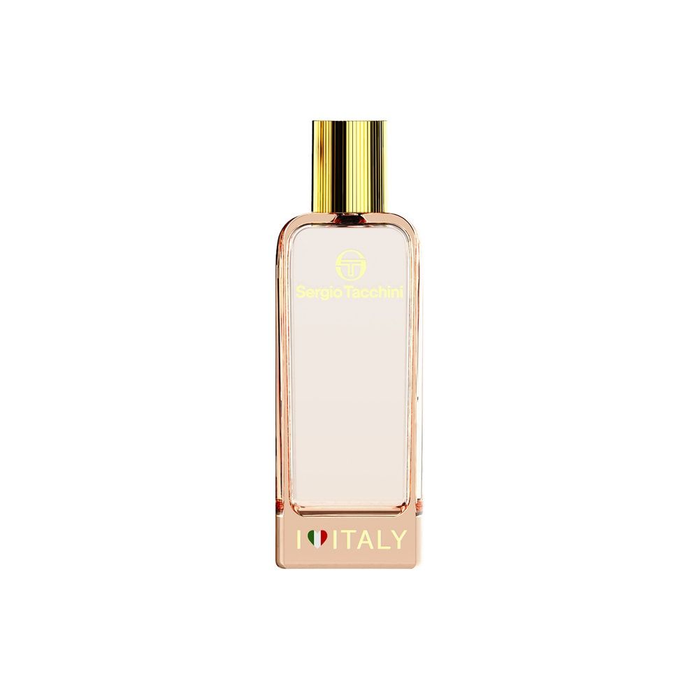عطر ادکلن آی لاو ایتالی وومن سرجیو تاچینی - I Love Italy Woman Sergio Tacchini - بررسی، قیمت و خرید