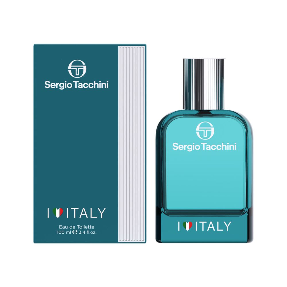 عطر ادکلن آی لاو ایتالی من سرجیو تاچینی - I Love Italy Man Sergio Tacchini - بررسی، قیمت و خرید