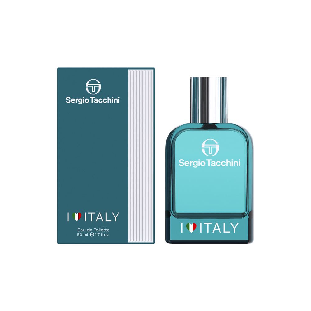 عطر ادکلن آی لاو ایتالی من سرجیو تاچینی - I Love Italy Man Sergio Tacchini - بررسی، قیمت و خرید