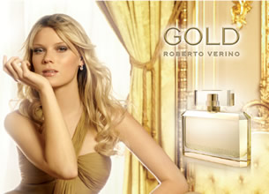 عطر ادکلن گُلد روبرتو وِرینو - Gold Roberto Verino - بررسی، قیمت و خرید