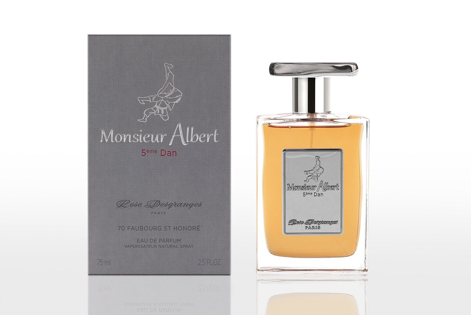 عطر ادکلن موسیو آلبرت پنج دان رز دگرانژ - Monsieur Albert 5ème Dan Rose Desgranges - بررسی، قیمت و خرید