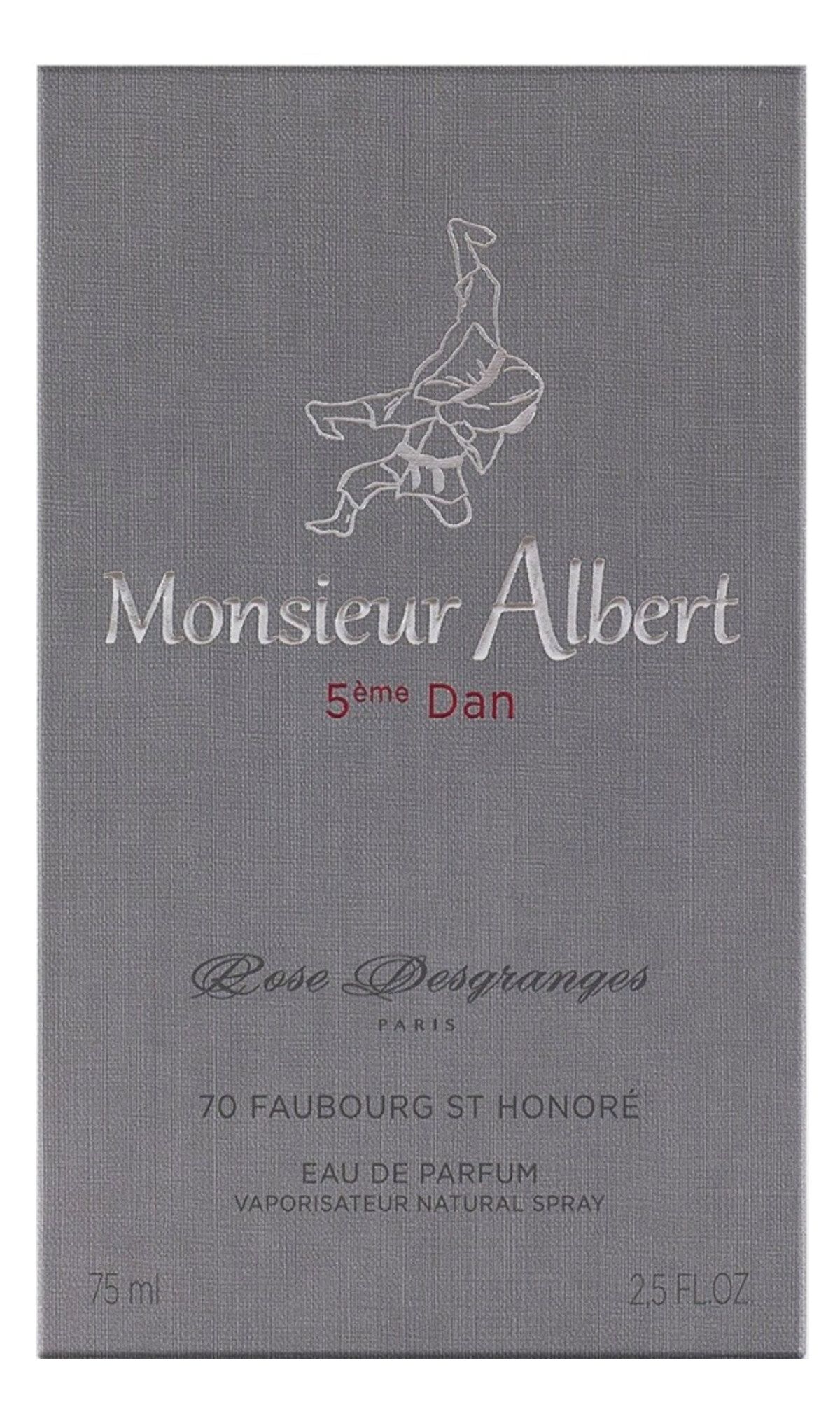 عطر ادکلن موسیو آلبرت پنج دان رز دگرانژ - Monsieur Albert 5ème Dan Rose Desgranges - بررسی، قیمت و خرید