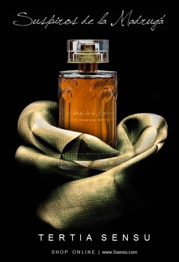 عطر ادکلن ساسپیروس د لا مادروگا من ترشیا سنسو - Suspiros de la Madrugá Man Tertia Sensu - بررسی، قیمت و خرید