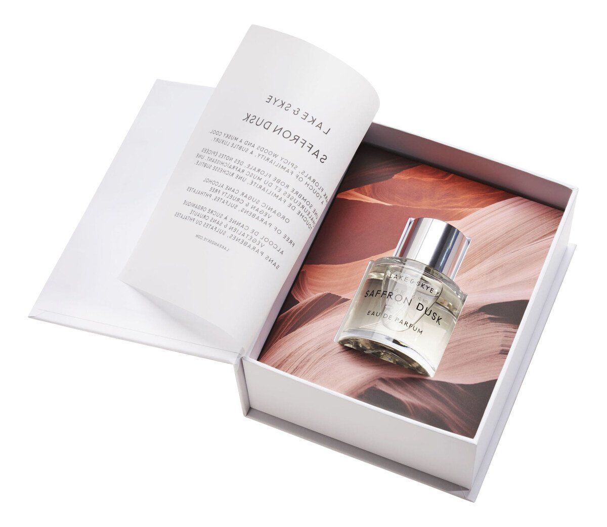 عطر ادکلن سافرون داسک لیک اند اسکای - Saffron Dusk Lake & Skye - بررسی، قیمت و خرید