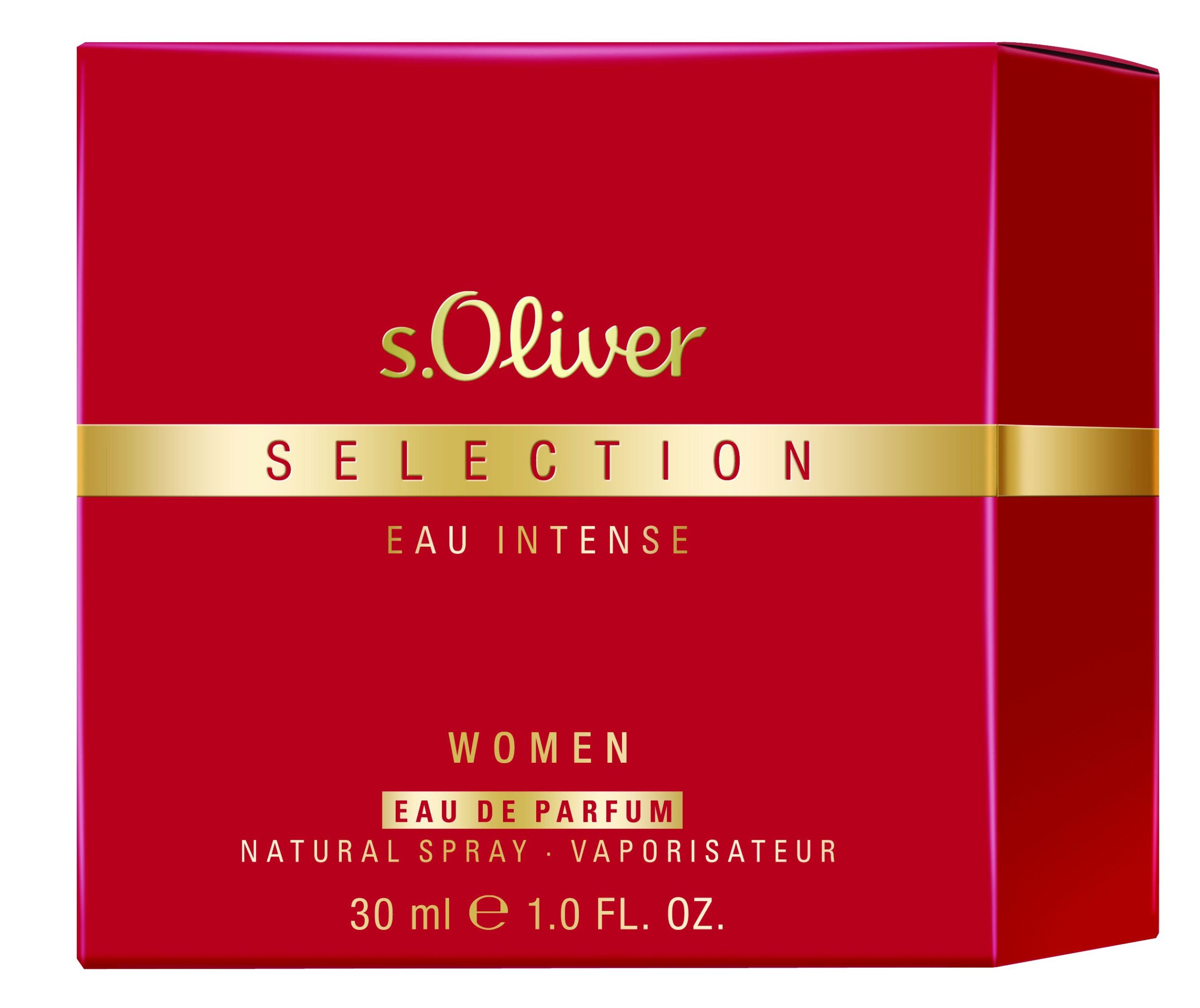 عطر ادکلن سلکشن او اینتنس وومن اُلیور - Selection Eau Intense Woman s.Oliver - بررسی، قیمت و خرید