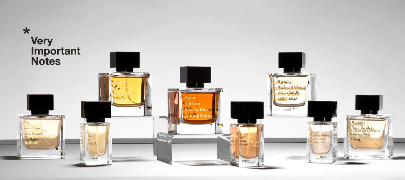 عطر ادکلن وری ایمپورتنت نوتس نامبر وان ای دی پی ساریب - Very Important Notes Nº 1 EDP Sarib - بررسی، قیمت و خرید