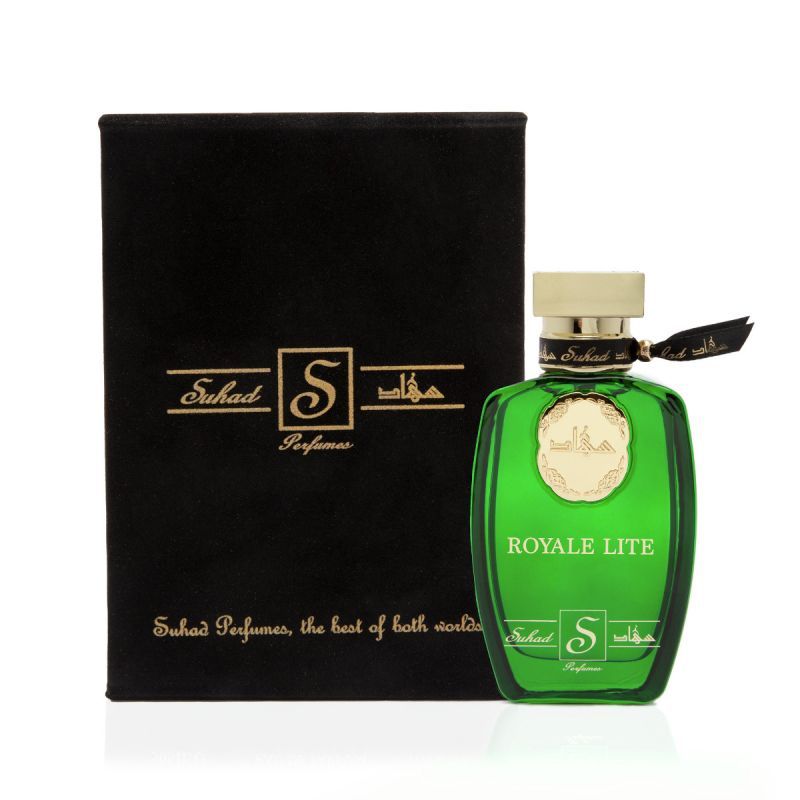 عطر ادکلن رویال لایت سُهاد پرفیومز - Royale Lite Suhad Perfumes - بررسی، قیمت و خرید