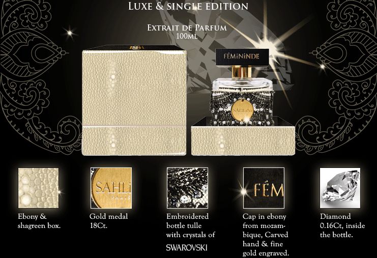 عطر ادکلن فِمینیند سهلینی پرفیومز - Femininde Sahlini Parfums - بررسی، قیمت و خرید