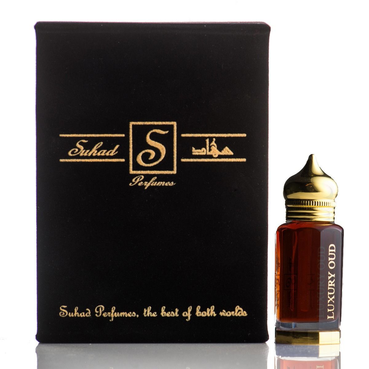 عطر ادکلن لاکچری عود سهاد پرفیومز - Luxury Oud Suhad Perfumes - بررسی، قیمت و خرید