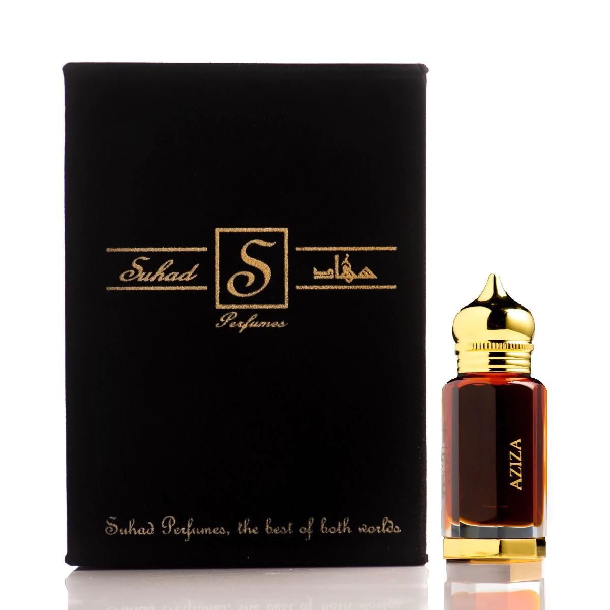 عطر ادکلن عزیزا سوهد پرفیومز - Aziza Suhad Perfumes - بررسی، قیمت و خرید