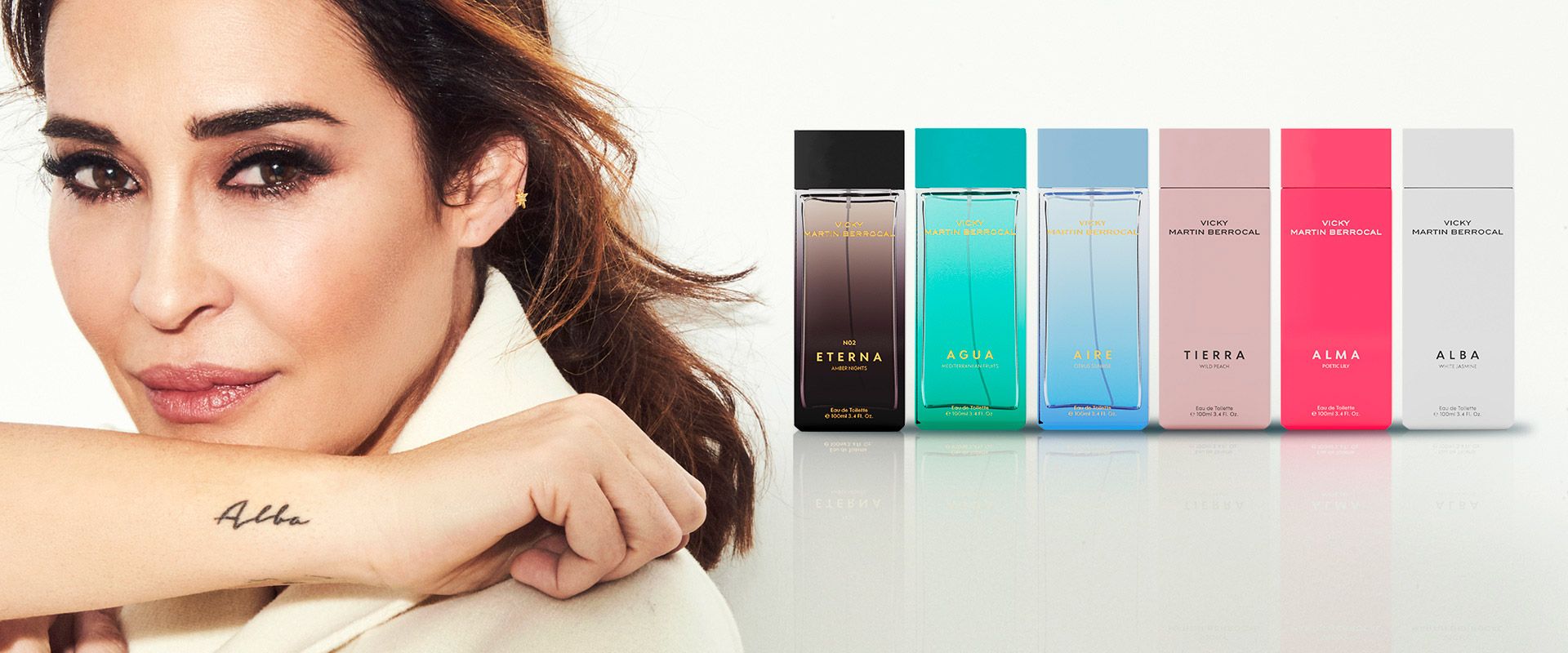 عطر ادکلن آلبا ویکی مارتین برروکال - Alba Vicky Martín Berrocal - بررسی، قیمت و خرید