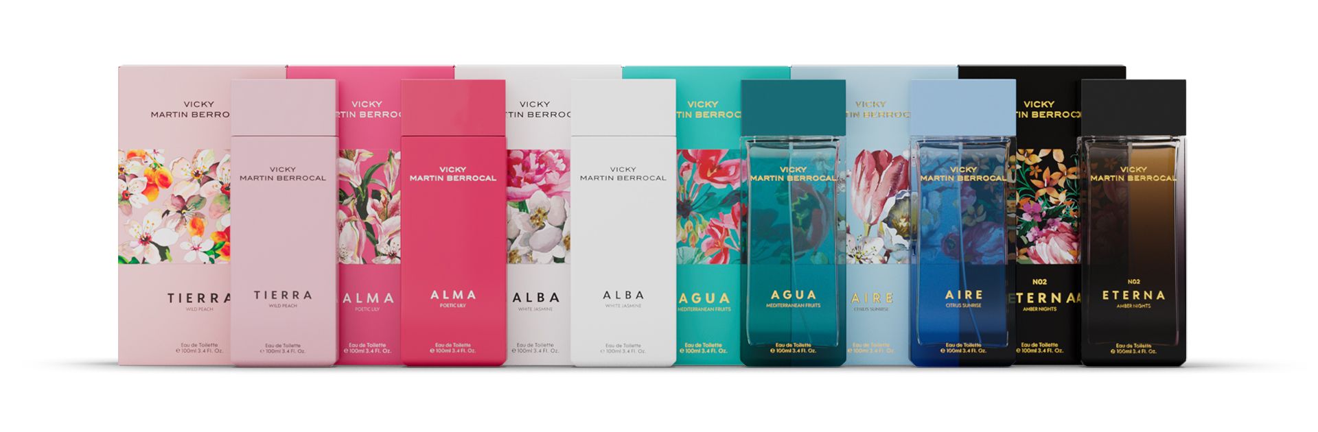 عطر ادکلن آلبا ویکی مارتین برروکال - Alba Vicky Martín Berrocal - بررسی، قیمت و خرید