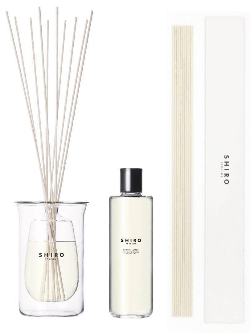 عطر ادکلن اسپرینگ لتر شیرو - Spring Letter Shiro - بررسی، قیمت و خرید